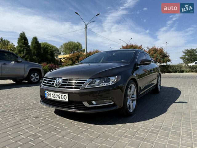 Коричневый Фольксваген CC / Passat CC, объемом двигателя 1.98 л и пробегом 139 тыс. км за 12300 $, фото 1 на Automoto.ua