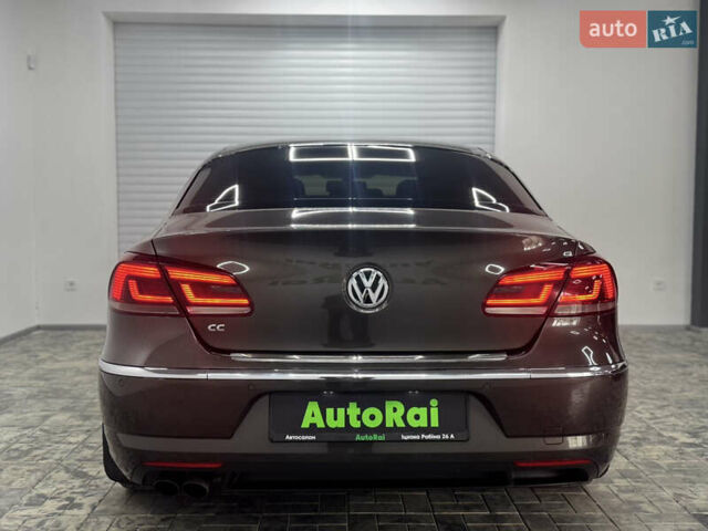 Коричневий Фольксваген CC / Passat CC, об'ємом двигуна 1.97 л та пробігом 220 тис. км за 12300 $, фото 3 на Automoto.ua