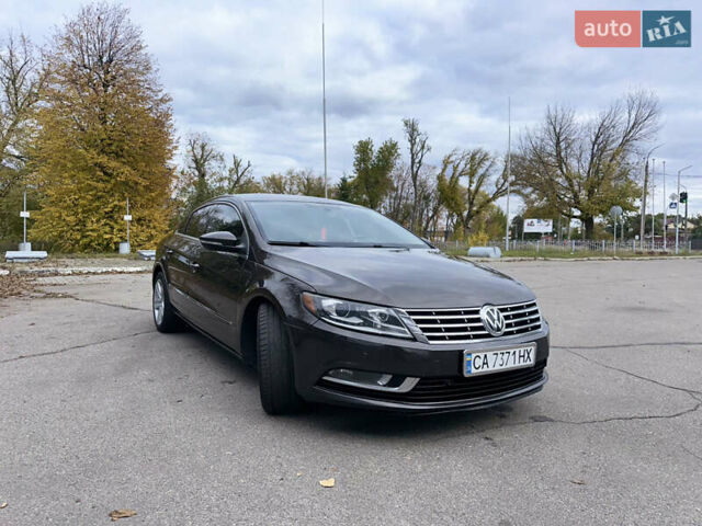 Коричневый Фольксваген CC / Passat CC, объемом двигателя 2 л и пробегом 230 тыс. км за 9800 $, фото 2 на Automoto.ua