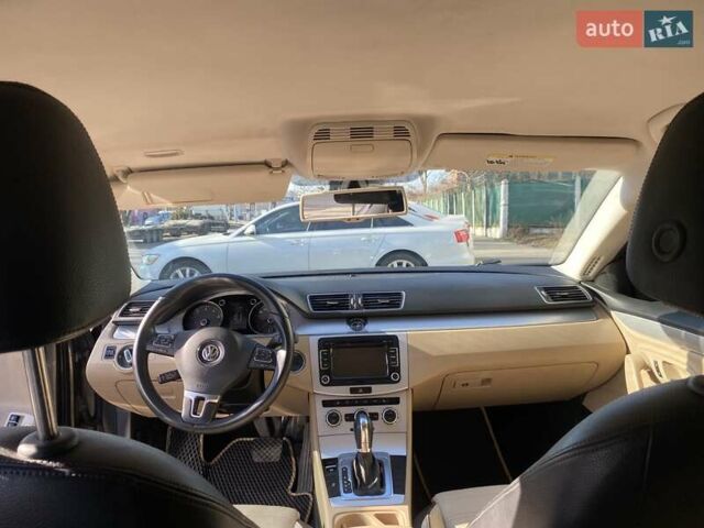 Коричневый Фольксваген CC / Passat CC, объемом двигателя 1.98 л и пробегом 212 тыс. км за 9600 $, фото 11 на Automoto.ua