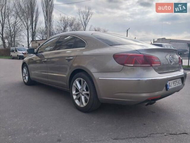 Коричневый Фольксваген CC / Passat CC, объемом двигателя 1.8 л и пробегом 220 тыс. км за 10300 $, фото 7 на Automoto.ua
