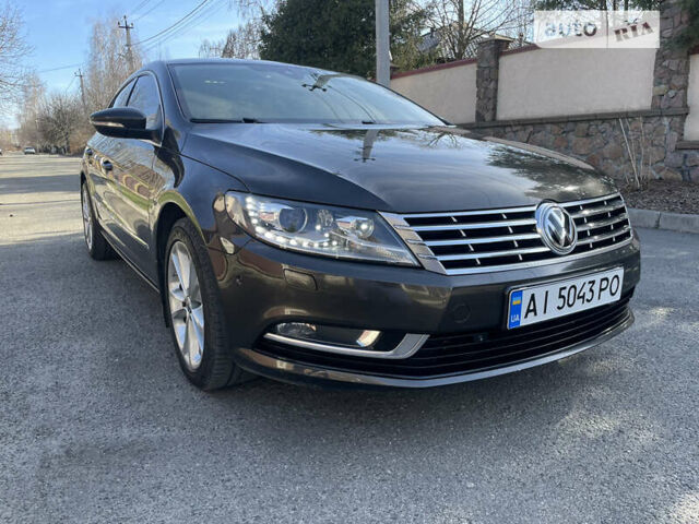 Коричневый Фольксваген CC / Passat CC, объемом двигателя 1.97 л и пробегом 158 тыс. км за 13800 $, фото 1 на Automoto.ua