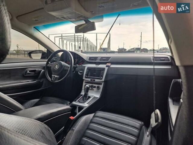 Коричневый Фольксваген CC / Passat CC, объемом двигателя 1.98 л и пробегом 197 тыс. км за 9400 $, фото 12 на Automoto.ua