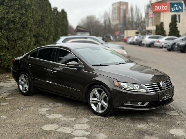 Коричневий Фольксваген CC / Passat CC, об'ємом двигуна 1.98 л та пробігом 142 тис. км за 10900 $, фото 4 на Automoto.ua