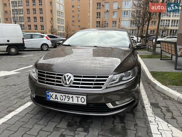 Коричневый Фольксваген CC / Passat CC, объемом двигателя 1.8 л и пробегом 228 тыс. км за 10800 $, фото 1 на Automoto.ua