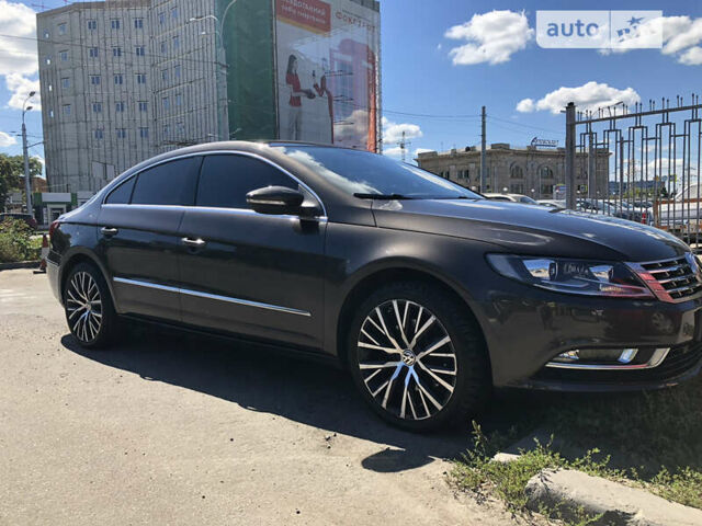 Коричневый Фольксваген CC / Passat CC, объемом двигателя 1.98 л и пробегом 97 тыс. км за 12500 $, фото 2 на Automoto.ua