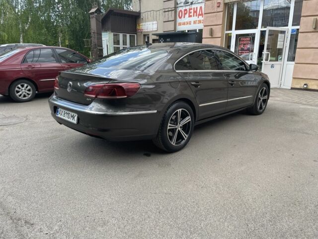 Коричневый Фольксваген CC / Passat CC, объемом двигателя 2 л и пробегом 189 тыс. км за 12700 $, фото 3 на Automoto.ua