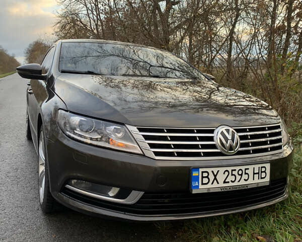 Коричневий Фольксваген CC / Passat CC, об'ємом двигуна 2 л та пробігом 137 тис. км за 10999 $, фото 13 на Automoto.ua