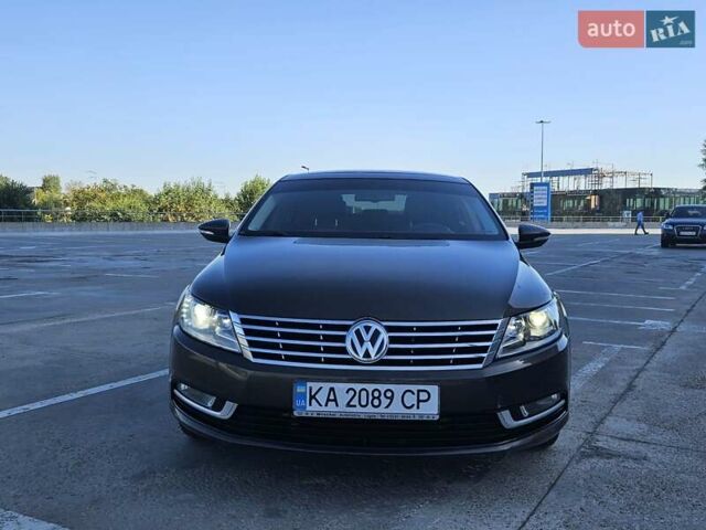 Коричневый Фольксваген CC / Passat CC, объемом двигателя 2 л и пробегом 164 тыс. км за 10500 $, фото 3 на Automoto.ua