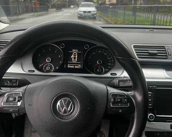 Коричневый Фольксваген CC / Passat CC, объемом двигателя 1.98 л и пробегом 210 тыс. км за 9500 $, фото 3 на Automoto.ua