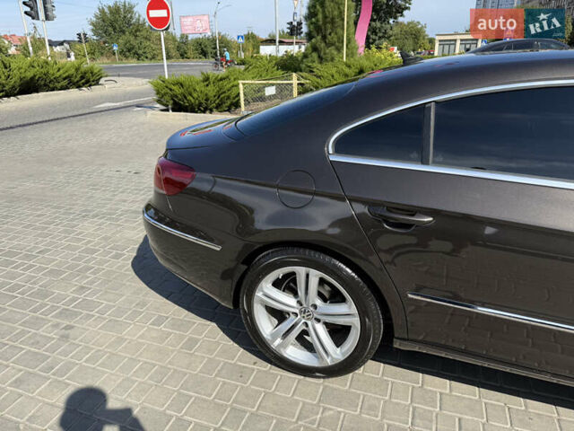 Коричневый Фольксваген CC / Passat CC, объемом двигателя 1.98 л и пробегом 139 тыс. км за 12300 $, фото 19 на Automoto.ua
