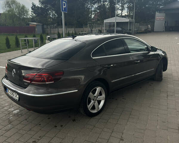 Коричневий Фольксваген CC / Passat CC, об'ємом двигуна 1.98 л та пробігом 183 тис. км за 8900 $, фото 4 на Automoto.ua