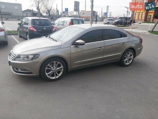 Коричневый Фольксваген CC / Passat CC, объемом двигателя 1.8 л и пробегом 220 тыс. км за 10300 $, фото 6 на Automoto.ua
