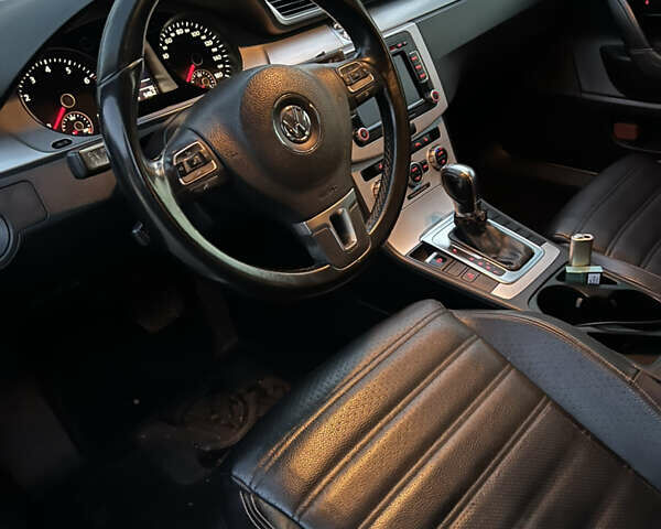 Коричневый Фольксваген CC / Passat CC, объемом двигателя 1.98 л и пробегом 269 тыс. км за 10500 $, фото 5 на Automoto.ua