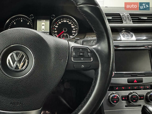Коричневий Фольксваген CC / Passat CC, об'ємом двигуна 1.97 л та пробігом 220 тис. км за 12300 $, фото 8 на Automoto.ua