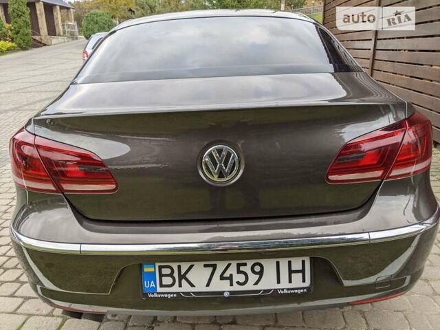 Коричневий Фольксваген CC / Passat CC, об'ємом двигуна 1.97 л та пробігом 278 тис. км за 11500 $, фото 2 на Automoto.ua