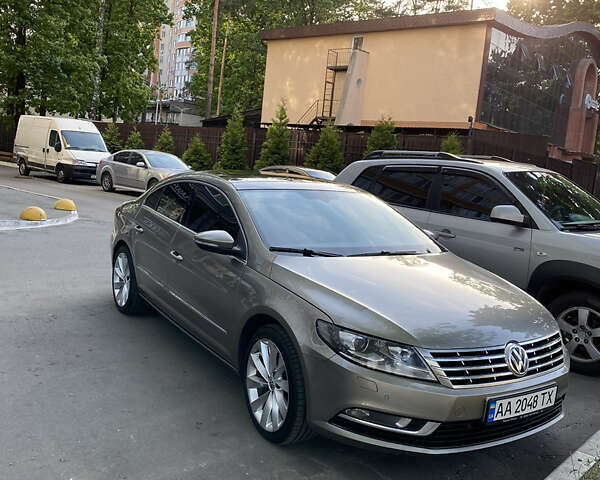 Коричневий Фольксваген CC / Passat CC, об'ємом двигуна 1.98 л та пробігом 250 тис. км за 12500 $, фото 2 на Automoto.ua