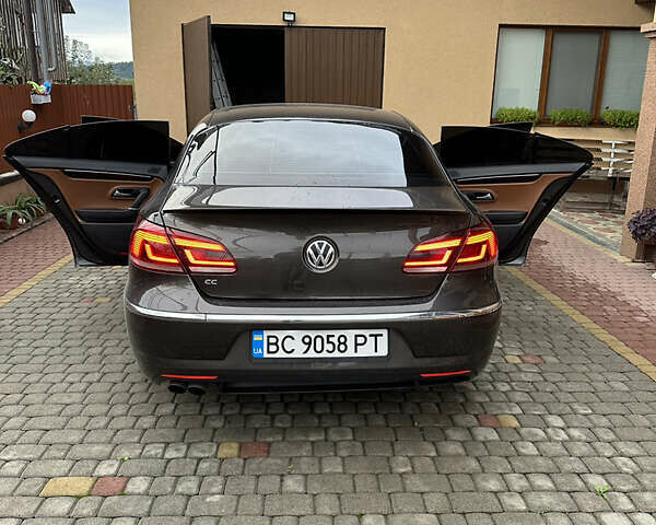 Коричневый Фольксваген CC / Passat CC, объемом двигателя 2 л и пробегом 271 тыс. км за 12000 $, фото 13 на Automoto.ua