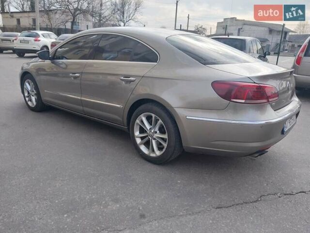 Коричневый Фольксваген CC / Passat CC, объемом двигателя 1.8 л и пробегом 220 тыс. км за 10300 $, фото 5 на Automoto.ua