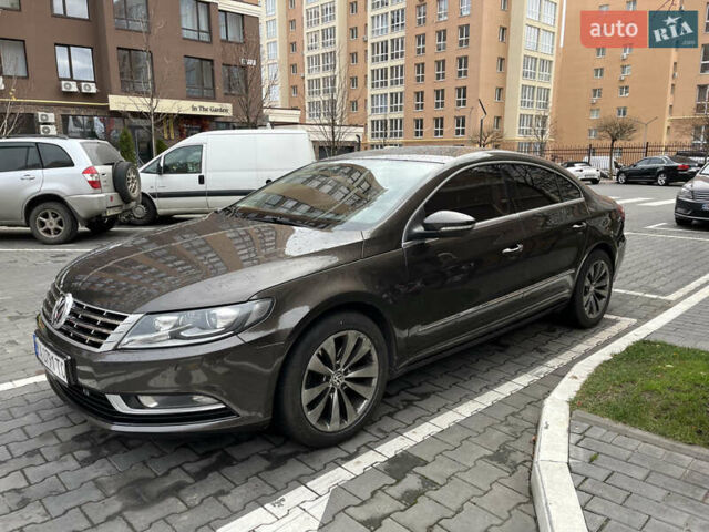 Коричневый Фольксваген CC / Passat CC, объемом двигателя 1.8 л и пробегом 228 тыс. км за 10800 $, фото 3 на Automoto.ua