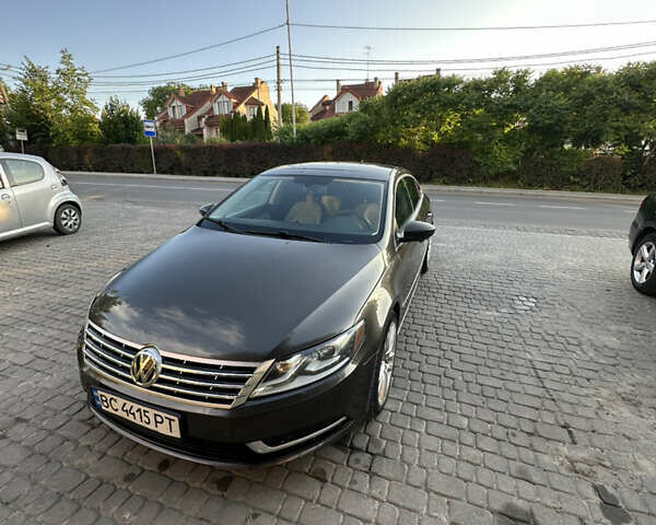 Коричневый Фольксваген CC / Passat CC, объемом двигателя 1.98 л и пробегом 188 тыс. км за 10700 $, фото 5 на Automoto.ua