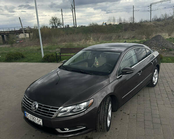 Коричневий Фольксваген CC / Passat CC, об'ємом двигуна 1.98 л та пробігом 183 тис. км за 8900 $, фото 9 на Automoto.ua