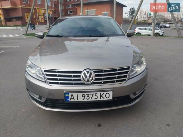 Коричневый Фольксваген CC / Passat CC, объемом двигателя 1.8 л и пробегом 220 тыс. км за 10300 $, фото 2 на Automoto.ua