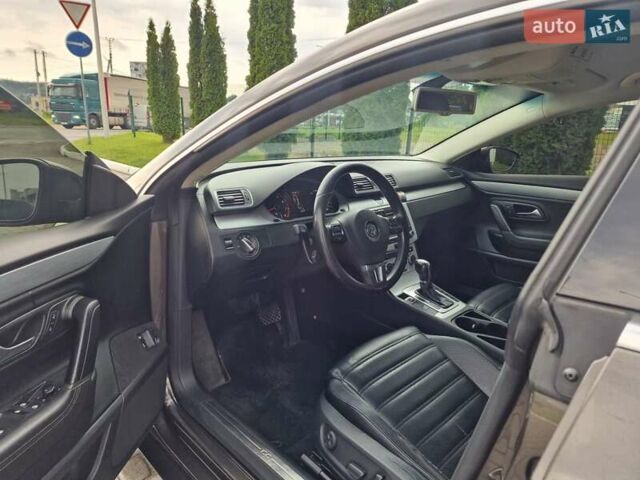 Коричневый Фольксваген CC / Passat CC, объемом двигателя 1.98 л и пробегом 197 тыс. км за 9400 $, фото 3 на Automoto.ua
