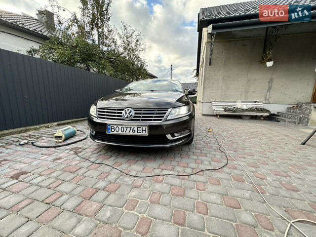 Коричневий Фольксваген CC / Passat CC, об'ємом двигуна 1.98 л та пробігом 220 тис. км за 9900 $, фото 14 на Automoto.ua