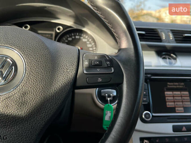 Коричневий Фольксваген CC / Passat CC, об'ємом двигуна 1.98 л та пробігом 137 тис. км за 12500 $, фото 9 на Automoto.ua