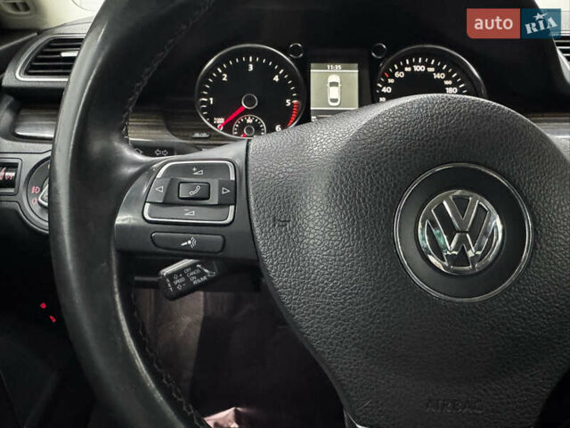 Коричневий Фольксваген CC / Passat CC, об'ємом двигуна 1.97 л та пробігом 220 тис. км за 12300 $, фото 7 на Automoto.ua