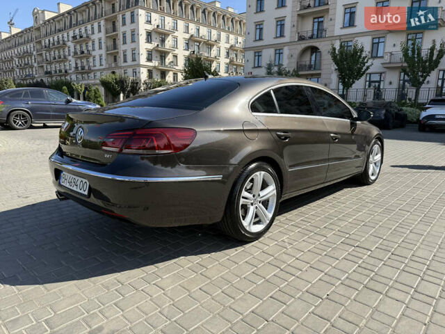 Коричневый Фольксваген CC / Passat CC, объемом двигателя 1.98 л и пробегом 139 тыс. км за 12300 $, фото 7 на Automoto.ua