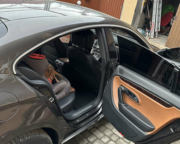 Коричневый Фольксваген CC / Passat CC, объемом двигателя 2 л и пробегом 271 тыс. км за 12000 $, фото 5 на Automoto.ua