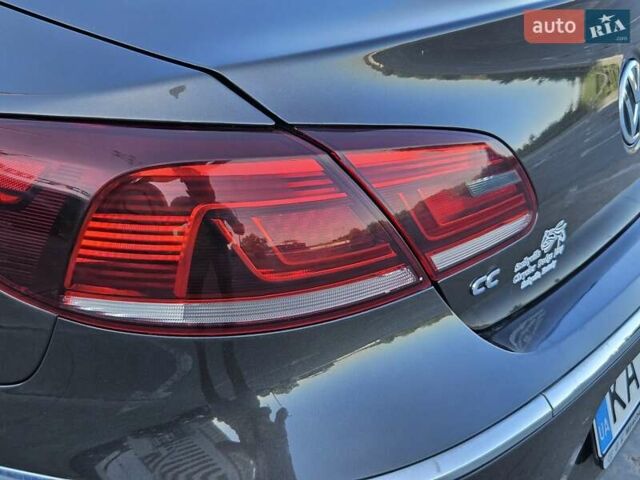 Коричневый Фольксваген CC / Passat CC, объемом двигателя 2 л и пробегом 164 тыс. км за 10500 $, фото 13 на Automoto.ua