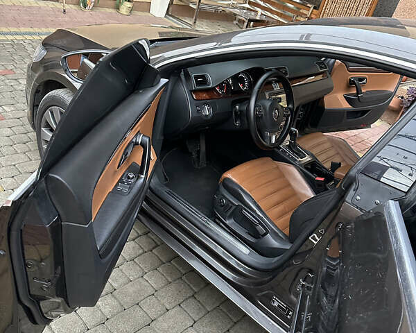 Коричневый Фольксваген CC / Passat CC, объемом двигателя 2 л и пробегом 271 тыс. км за 12000 $, фото 11 на Automoto.ua