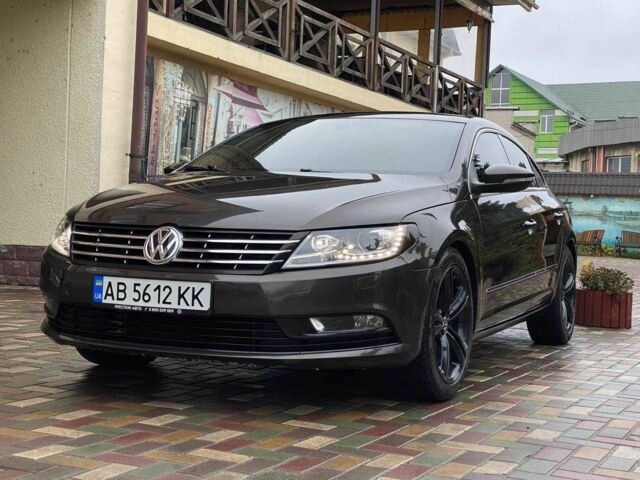 Коричневий Фольксваген CC / Passat CC, об'ємом двигуна 2 л та пробігом 192 тис. км за 13700 $, фото 10 на Automoto.ua