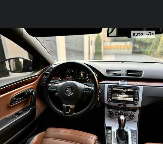 Коричневый Фольксваген CC / Passat CC, объемом двигателя 2 л и пробегом 271 тыс. км за 12000 $, фото 3 на Automoto.ua