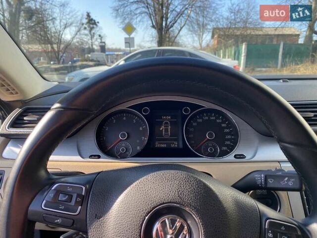 Коричневый Фольксваген CC / Passat CC, объемом двигателя 1.98 л и пробегом 212 тыс. км за 9600 $, фото 10 на Automoto.ua