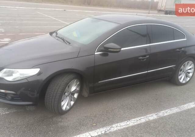 Коричневый Фольксваген CC / Passat CC, объемом двигателя 1.8 л и пробегом 245 тыс. км за 8000 $, фото 2 на Automoto.ua