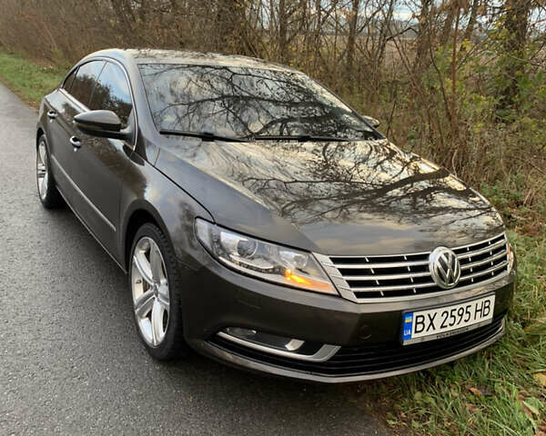 Коричневий Фольксваген CC / Passat CC, об'ємом двигуна 2 л та пробігом 137 тис. км за 10999 $, фото 14 на Automoto.ua