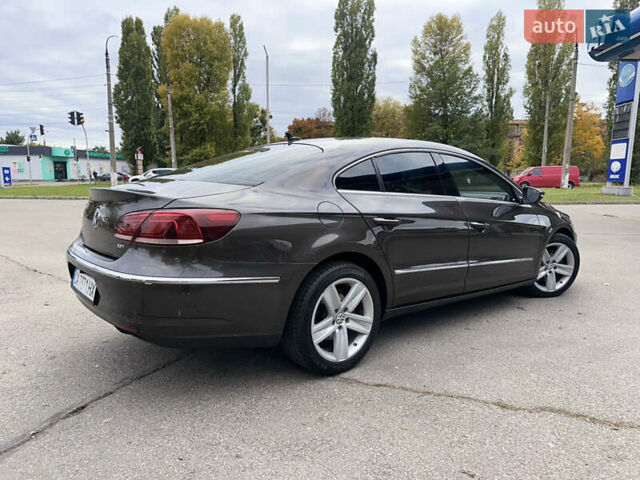 Коричневый Фольксваген CC / Passat CC, объемом двигателя 2 л и пробегом 230 тыс. км за 9800 $, фото 4 на Automoto.ua