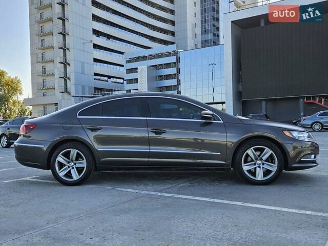 Коричневый Фольксваген CC / Passat CC, объемом двигателя 2 л и пробегом 164 тыс. км за 10500 $, фото 1 на Automoto.ua