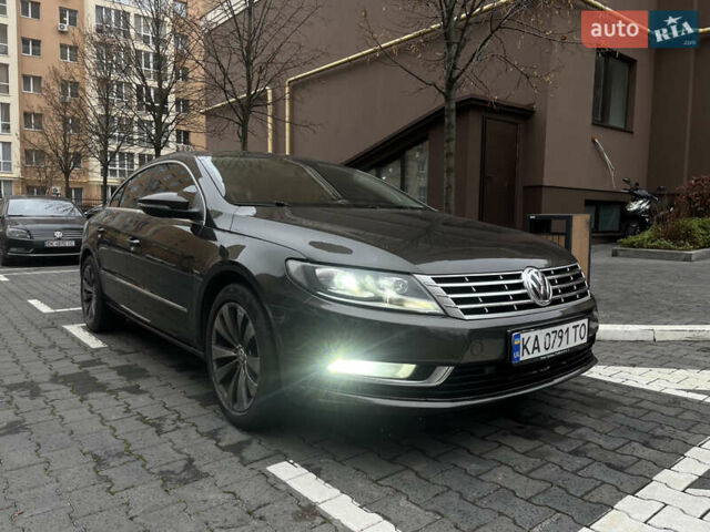 Коричневый Фольксваген CC / Passat CC, объемом двигателя 1.8 л и пробегом 228 тыс. км за 10800 $, фото 15 на Automoto.ua