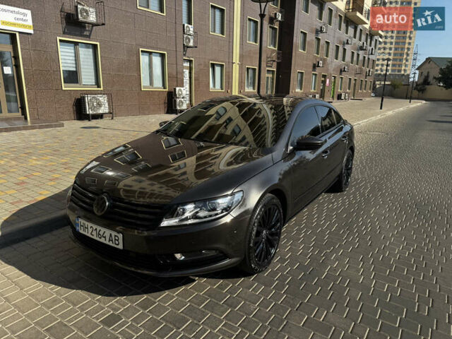 Коричневый Фольксваген CC / Passat CC, объемом двигателя 1.98 л и пробегом 112 тыс. км за 12800 $, фото 8 на Automoto.ua