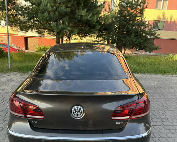 Коричневый Фольксваген CC / Passat CC, объемом двигателя 1.98 л и пробегом 188 тыс. км за 10700 $, фото 3 на Automoto.ua