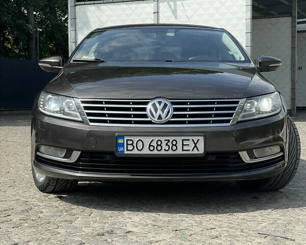 Коричневый Фольксваген CC / Passat CC, объемом двигателя 2 л и пробегом 197 тыс. км за 13500 $, фото 6 на Automoto.ua