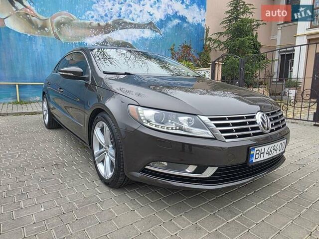 Коричневый Фольксваген CC / Passat CC, объемом двигателя 1.98 л и пробегом 142 тыс. км за 10900 $, фото 20 на Automoto.ua