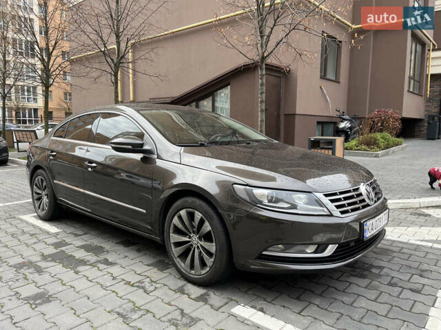 Коричневый Фольксваген CC / Passat CC, объемом двигателя 1.8 л и пробегом 228 тыс. км за 10800 $, фото 2 на Automoto.ua