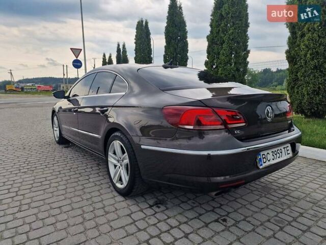 Коричневый Фольксваген CC / Passat CC, объемом двигателя 1.98 л и пробегом 197 тыс. км за 9400 $, фото 7 на Automoto.ua