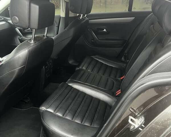 Коричневый Фольксваген CC / Passat CC, объемом двигателя 1.98 л и пробегом 210 тыс. км за 9500 $, фото 1 на Automoto.ua